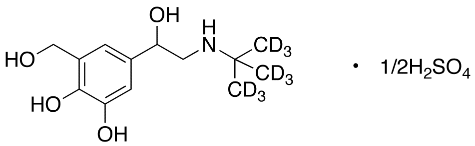 5-Hydroxy Albuterol-d9 Hemisulfate Salt