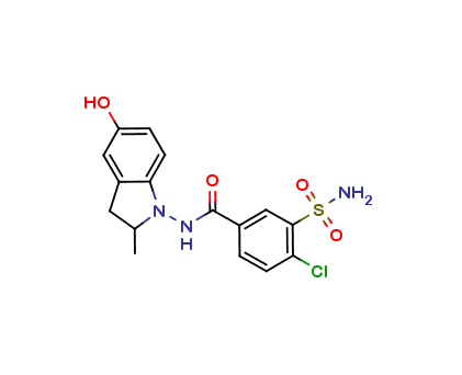 5-Hydroxy Indapamide