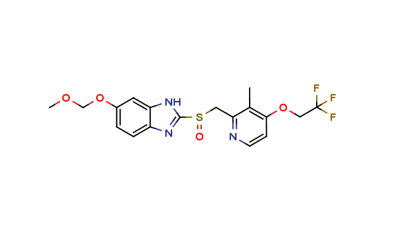 5-Hydroxy Lansoprazole Methoxymethyl ether