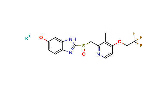 5-Hydroxy Lansoprazole Potassium Salt