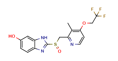 5-Hydroxy Lansoprazole