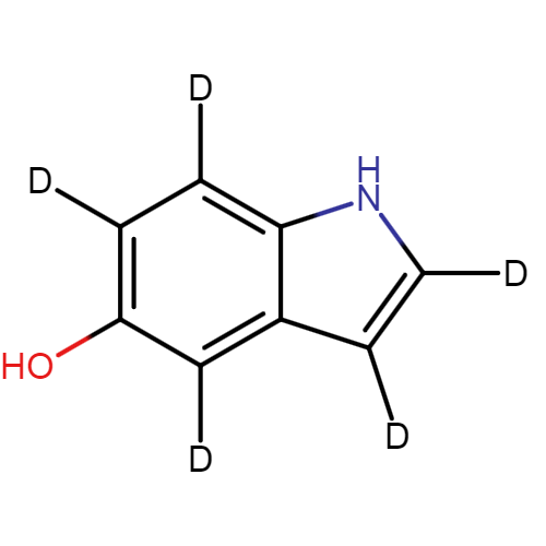 5-Hydroxyindole-[d5]