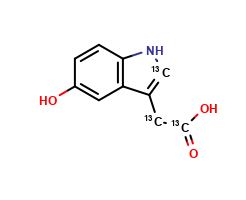 5-Hydroxyindole-3-acetic Acid-13C3