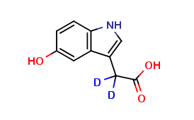 5-Hydroxyindole-3-acetic Acid D2