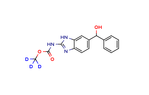 5-Hydroxymebendazole D3