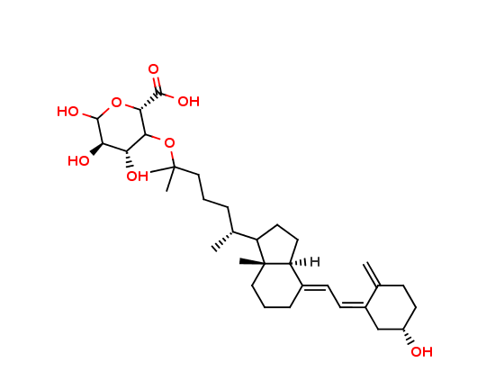 5-Hydroxyvitamin D3 25-Glucuronide