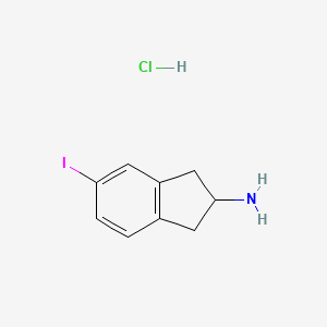 5-Iodo-2-aminoindane HCl