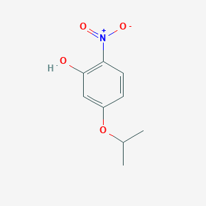 5-Isopropoxy-2-nitrophenol