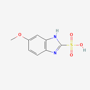 5-Methoxy-1H-benzimidazole-2-sulfonic acid