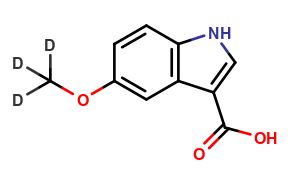 5-Methoxy-1H-indole-3-carboxylic acid-d3