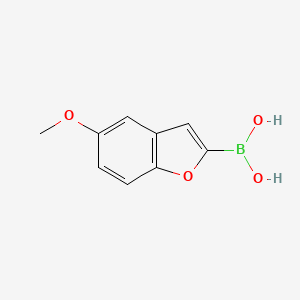 5-Methoxy-2-benzofuranboronic Acid