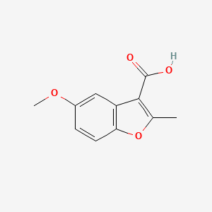 5-Methoxy-2-methyl-benzofuran-3-carboxylic acid