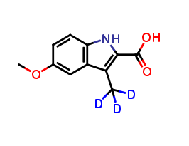 5-Methoxy-3-(methyl-d3)-indole-2-carboxylic Acid