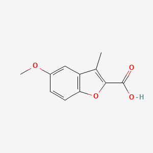 5-Methoxy-3-methyl-benzofuran-2-carboxylic acid
