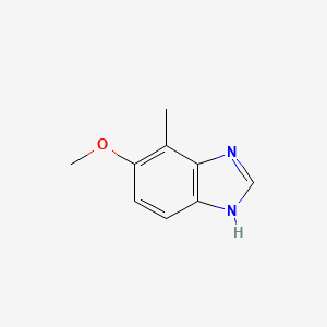 5-Methoxy-4-methylbenzimidazole