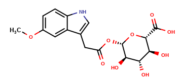 5-Methoxyindoleacetic Acid glucuronide