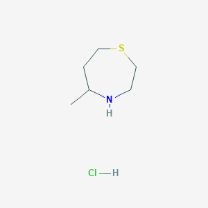5-Methyl-1,4-thiazepane hydrochloride