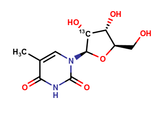 5-Methyluridine-2 13C