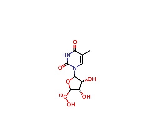 5-Methyluridine-5 13C