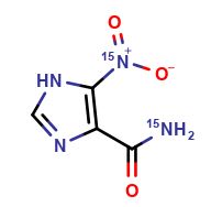 5-Nitro-1H-imidazole-4-carboxamide-15N2