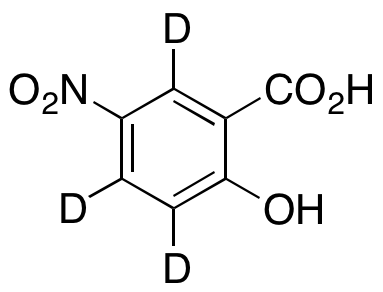 5-Nitrosalicylic-d3 Acid