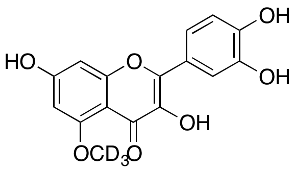 5-O-Methyl-d3 Quercetin