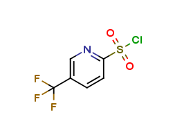 5-Trifluoromethyl-2-pyridinesulfonyl Chloride