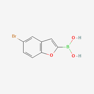 5-bromo-1-benzofuran-2-boronic acid