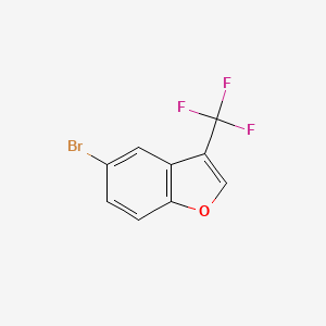 5-bromo-3-(trifluoromethyl)benzofuran