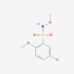 5-bromo-N,2-dimethoxybenzenesulfonamide