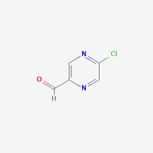 5-chloropyrazine-2-carbaldehyde