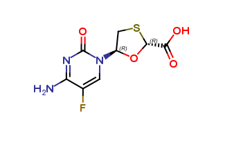 5-epi Emtricitabine Carboxylic Acid