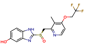 5-hydroxy Dexlansoprazole