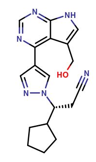 5-hydroxymethyl Ruxolitinib impurity