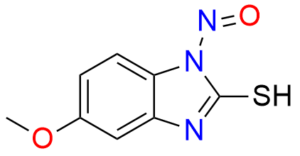 5-methoxy-1-nitroso-1H-benzo[d]imidazole-2-thiol