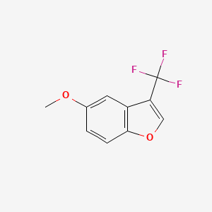 5-methoxy-3-(trifluoromethyl)benzofuran