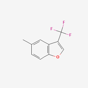5-methyl-3-(trifluoromethyl)benzofuran