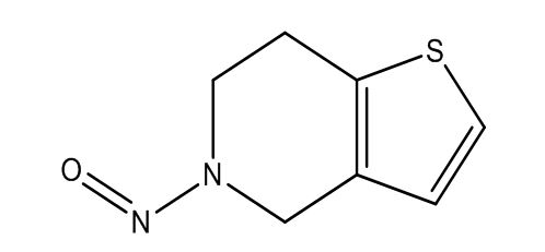 5-nitroso-4,5,6,7-tetrahydrothieno[3,2-c]pyridine