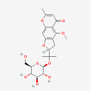5O-glucopyranosyl-5-O-methylvisamm