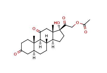 5a-Dihydrocortisone 21-Acetate