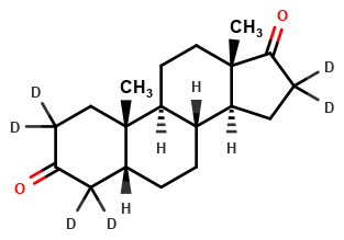 5b-Androstanedione-d6