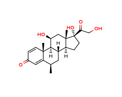 6-β-Methylprednisolone