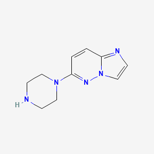 6-(1-Piperazinyl)imidazo[1,2-B]pyridazine