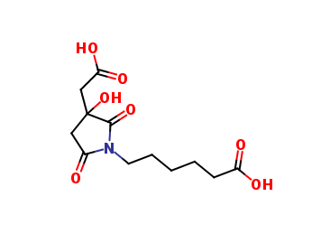 Aminocaproic acid citric acid adduct