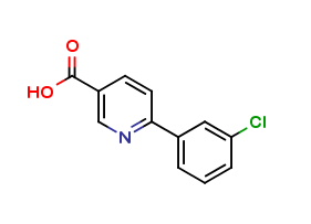 6-(3-Chlorophenyl)nicotinic Acid