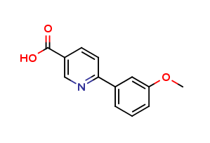 6-(3-Methoxyphenyl)nicotinic Acid
