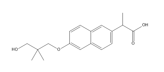 6-(3-hydroxy-2,2-dimethylpropoxy) Naproxen