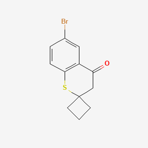 6'-bromospiro[cyclobutane-1,2'-thiochroman]-4'-one