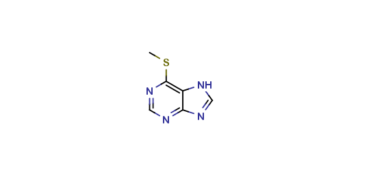 6-(methylthio)purine