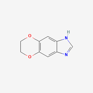 6,7-Dihydro-1H-[1,4]dioxino[2,3-f]benzimidazole